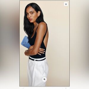 NWT Reformation Amy bodysuit